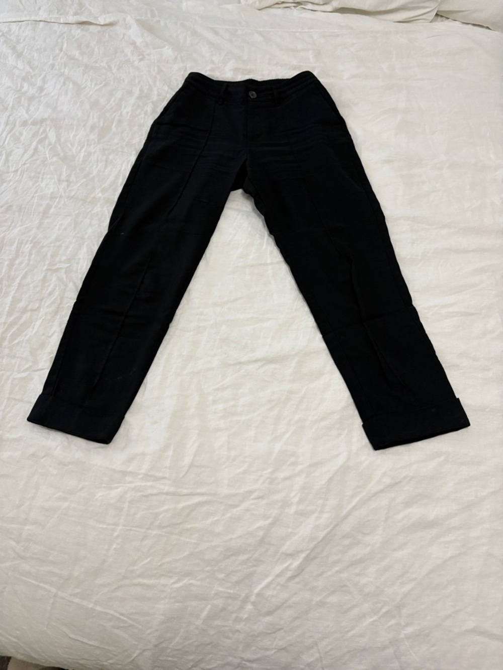 Women's Black High-Rise Tailored Trousers - A
New Day - 4 - Picture 10 of 10